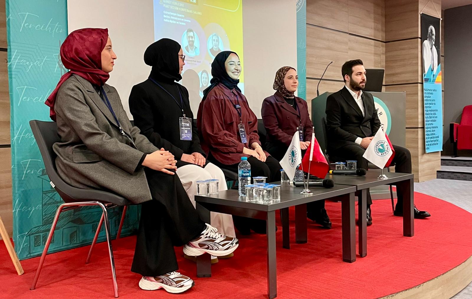 BirSanat Ekibi’nden Üsküdar Üniversitesi Öğrencilerine Stratejik Kariyer Tavsiyeleri